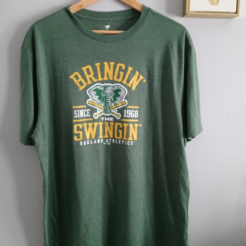 Fanatics Shirt sports original size XL green excellent condition athletic